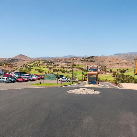 Par 4 19 Salobre Gran Canaria *