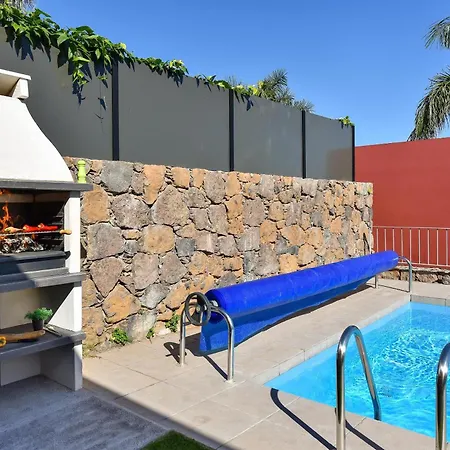 Vista Salobre Luxury Retreat In Gran Canaria Private Outdoor Heatable Pool Bbq Facilities Shaded Outdoor Dining Area Salobre Golf, Villa Las Palmas de Gran Canaria
